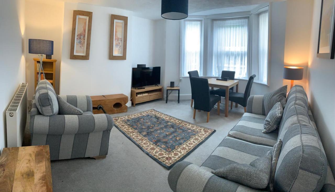 Comfy Flat In The Heart Of St Leonards Apartment Bagian luar foto