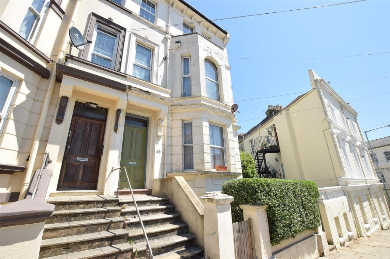 Comfy Flat In The Heart Of St Leonards Apartment Bagian luar foto